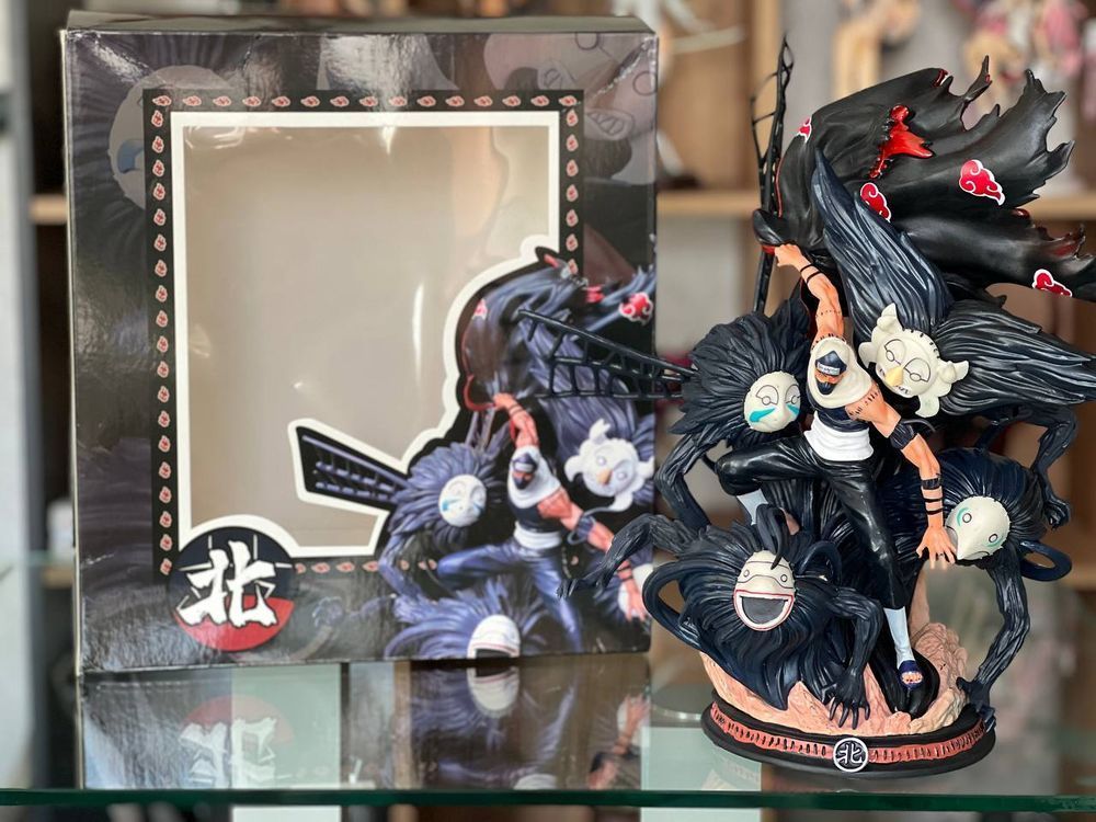 Аниме фигурка Naruto Наруто Kakuzu Какузу из Акацуки, неподвижный, 44 см (NAR 0097)