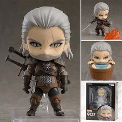 Фігурка нендороїд The Witcher Відьмак Geralt of Rivia Геральт, 10 см (TW 0003)