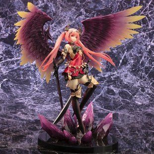 Аніме фігурка Лють Бахамута Rage of Bahamut Темний ангел Олівія, 35 см (RB 0003)