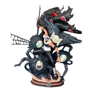Аниме фигурка Naruto Наруто Kakuzu Какузу из Акацуки, неподвижный, 44 см (NAR 0097)