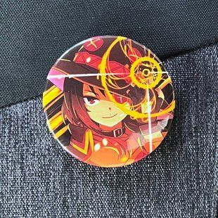 Значок аніме Богиня благословляє цей чудовий світ KonoSuba, діаметр 58 мм, (ZNKOSU 0013)