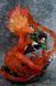 Аніме фігурка Demon Slayer Клинок розсікаючий демонів Kamado Tanjirou Танджиро, з підсвічуванням, 30 см (BDD 0148)