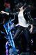Аніме фігурка Player 1 Studio - Solo Leveling The Shadow Monarch Awakening Jin Woo, Тільки я візьму новий рівень Сон Джин Ву, не рухлива, з підсвічуванням, 38 см (SOLE 0002)
