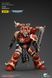 Фігурка з гри Warhammer 40k, Берсерк Пожирачі Світів Кхорн версія 2, JOYTOY, рухлива, 12,6 см (WHR 0151)