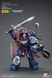 Фигурка из игры Warhammer 40k, Капитан Ультрамаринов в доспехах Гравис, JOYTOY, подвижная, 12,1 см (WHR 0023)