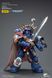 Фигурка из игры Warhammer 40k, Капитан Ультрамаринов в доспехах Гравис, JOYTOY, подвижная, 12,1 см (WHR 0023)