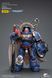 Фигурка из игры Warhammer 40k, Капитан Ультрамаринов в доспехах Гравис, JOYTOY, подвижная, 12,1 см (WHR 0023)