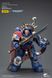 Фигурка из игры Warhammer 40k, Капитан Ультрамаринов в доспехах Гравис, JOYTOY, подвижная, 12,1 см (WHR 0023)