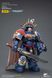 Фигурка из игры Warhammer 40k, Капитан Ультрамаринов в доспехах Гравис, JOYTOY, подвижная, 12,1 см (WHR 0023)