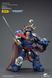 Фигурка из игры Warhammer 40k, Капитан Ультрамаринов в доспехах Гравис, JOYTOY, подвижная, 12,1 см (WHR 0023)