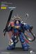Фигурка из игры Warhammer 40k, Капитан Ультрамаринов в доспехах Гравис, JOYTOY, подвижная, 12,1 см (WHR 0023)