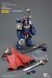 Фигурка из игры Warhammer 40k, Капитан Ультрамаринов в доспехах Гравис, JOYTOY, подвижная, 12,1 см (WHR 0023)