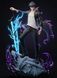 Аніме фігурка Player 1 Studio - Solo Leveling The Shadow Monarch Awakening Jin Woo, Тільки я візьму новий рівень Сон Джин Ву, не рухлива, з підсвічуванням, 38 см (SOLE 0002)