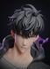 Аніме фігурка Player 1 Studio - Solo Leveling The Shadow Monarch Awakening Jin Woo, Тільки я візьму новий рівень Сон Джин Ву, не рухлива, з підсвічуванням, 38 см (SOLE 0002)