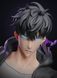 Аніме фігурка Player 1 Studio - Solo Leveling The Shadow Monarch Awakening Jin Woo, Тільки я візьму новий рівень Сон Джин Ву, не рухлива, з підсвічуванням, 38 см (SOLE 0002)