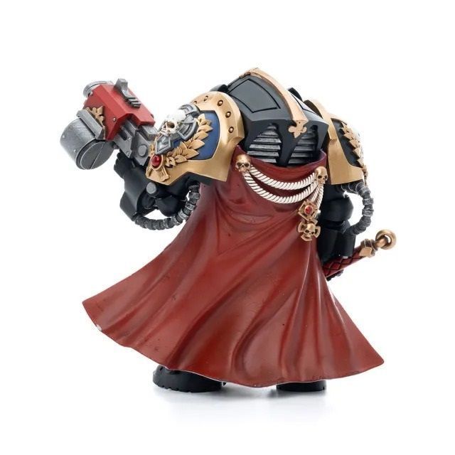 Фігурка з гри Warhammer 40k, Термінатор-капелан Ультрамаринів Брат Ваніус, JOYTOY, рухома, 12,7 см (WHR 0065)
