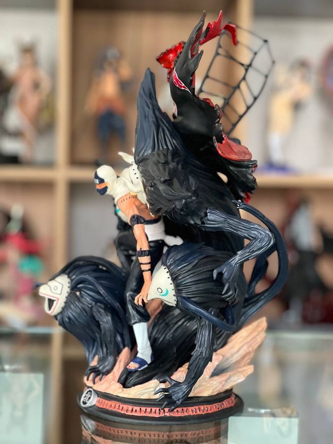 Аниме фигурка Naruto Наруто Kakuzu Какузу из Акацуки, неподвижный, 44 см (NAR 0097)
