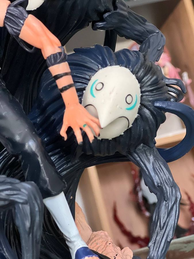 Аниме фигурка Naruto Наруто Kakuzu Какузу из Акацуки, неподвижный, 44 см (NAR 0097)