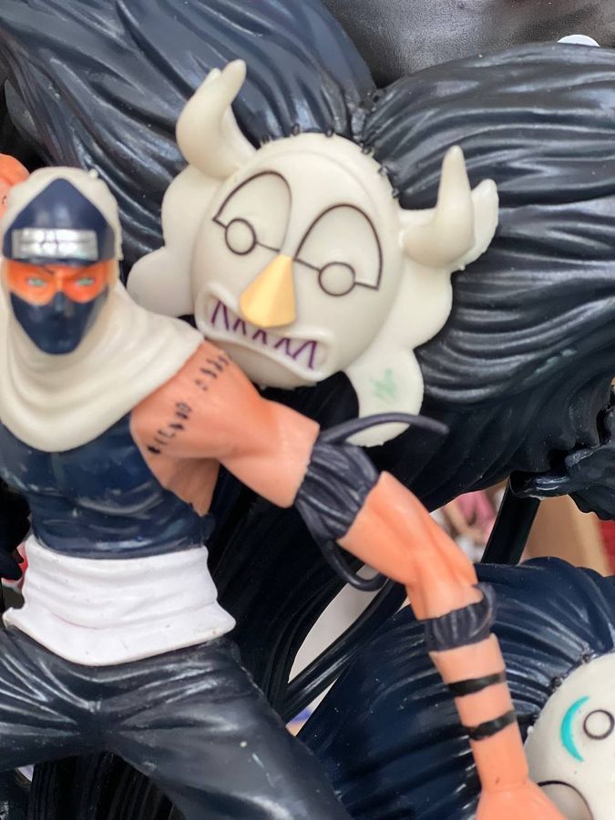 Аниме фигурка Naruto Наруто Kakuzu Какузу из Акацуки, неподвижный, 44 см (NAR 0097)