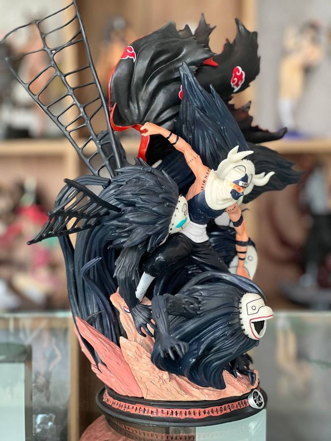 Аниме фигурка Naruto Наруто Kakuzu Какузу из Акацуки, неподвижный, 44 см (NAR 0097)
