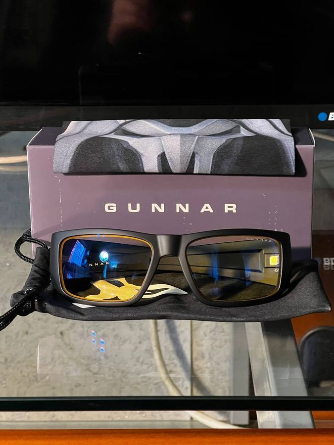 Комп'ютерні окуляри для геймерів Gunnar Overwatch Reaper, Black Ash, Amber (RPR-00101)
