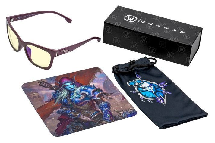 Компьютерные очки для геймеров Gunnar World of Warcraft Sylvanas, Amber (WOW-02401)