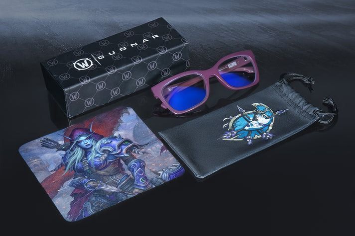 Компьютерные очки для геймеров Gunnar World of Warcraft Sylvanas, Amber (WOW-02401)