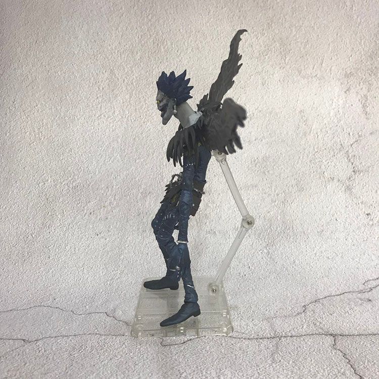 Аніме фігурка Зошит Смерті, Death Note Рюк, зі змінними деталями, 20 см (DNA 0008)