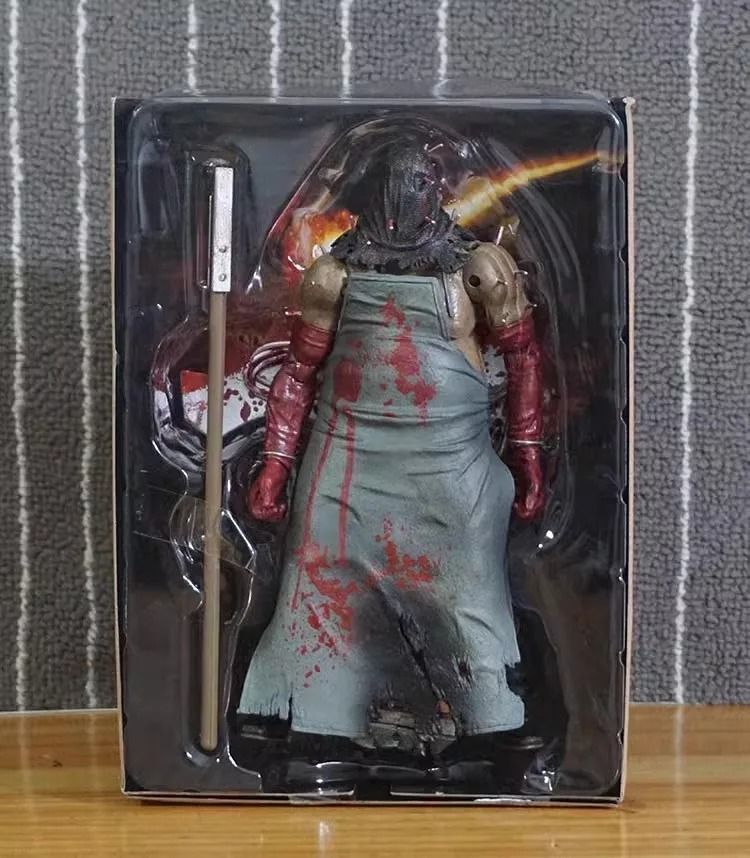 Фігурка з гри Resident Evil, Резиденція Зла, Executioner Majini, Кат Маджіні, рухлива, 18 см (RE 0004)