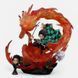 Аніме фігурка Demon Slayer Клинок розсікаючий демонів Kamado Tanjirou Танджиро, з підсвічуванням, 30 см (BDD 0148)