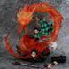 Аніме фігурка Demon Slayer Клинок розсікаючий демонів Kamado Tanjirou Танджиро, з підсвічуванням, 30 см (BDD 0148)