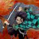 Аніме фігурка Demon Slayer Клинок розсікаючий демонів Kamado Tanjirou Танджиро, з підсвічуванням, 30 см (BDD 0148)