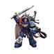 Фигурка из игры Warhammer 40k, Капитан Ультрамаринов в доспехах Гравис, JOYTOY, подвижная, 12,1 см (WHR 0023)