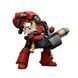 Фігурка з гри Warhammer 40k, Криваві Ангели Загін Сліз Ангела Архі-ерелім з генамером сльози Янгола, JOYTOY, рухома, 12 см (WHR 0112)