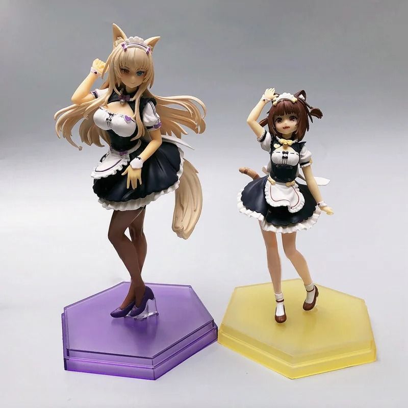 Аніме фігурка Nekopara, Некопара Котячий рай, Kokonatsu покоївка Коконат Мінадзукі, 20 см (NEKO 0018)