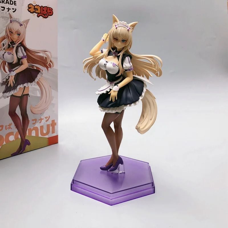 Аніме фігурка Nekopara, Некопара Котячий рай, Kokonatsu покоївка Коконат Мінадзукі, 20 см (NEKO 0018)