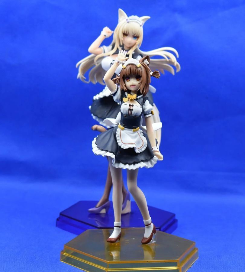 Аніме фігурка Nekopara, Некопара Котячий рай, Kokonatsu покоївка Коконат Мінадзукі, 20 см (NEKO 0018)