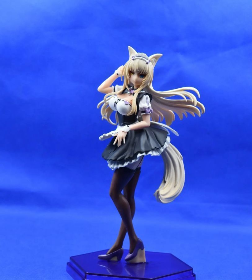Аніме фігурка Nekopara, Некопара Котячий рай, Kokonatsu покоївка Коконат Мінадзукі, 20 см (NEKO 0018)