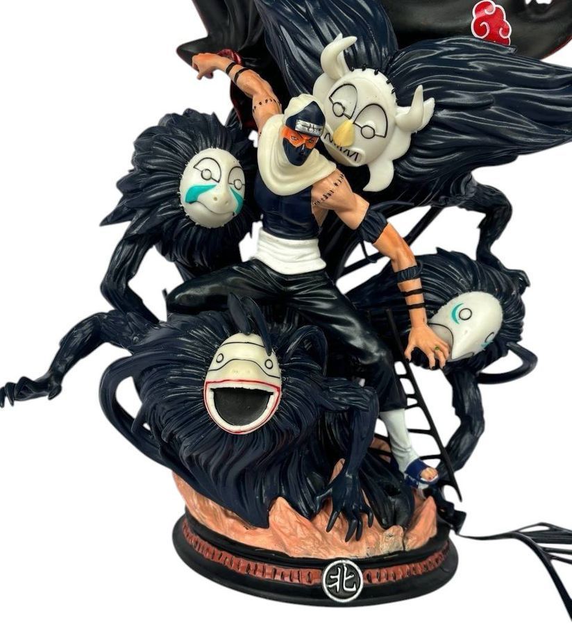Аніме фігурка Naruto Наруто Kakuzu Какузу з Акацукі, нерухомий, 44 см (NAR 0097)
