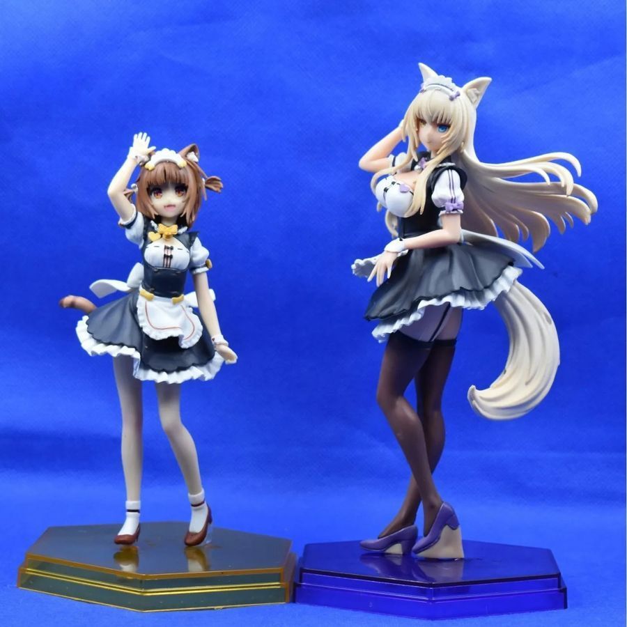 Аніме фігурка Nekopara, Некопара Котячий рай, Kokonatsu покоївка Коконат Мінадзукі, 20 см (NEKO 0018)