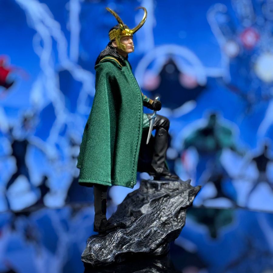 Фігурка Месники, Marvel, Марвел Локі, Loki, 25 см (AVG 0007)