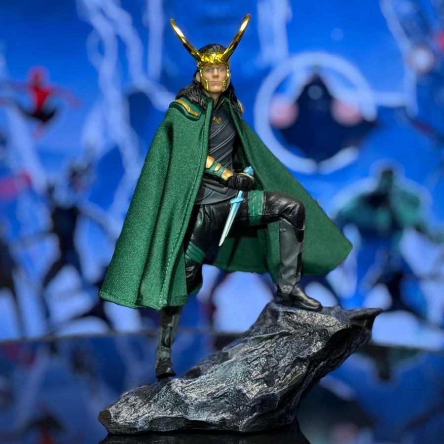 Фігурка Месники, Marvel, Марвел Локі, Loki, 25 см (AVG 0007)