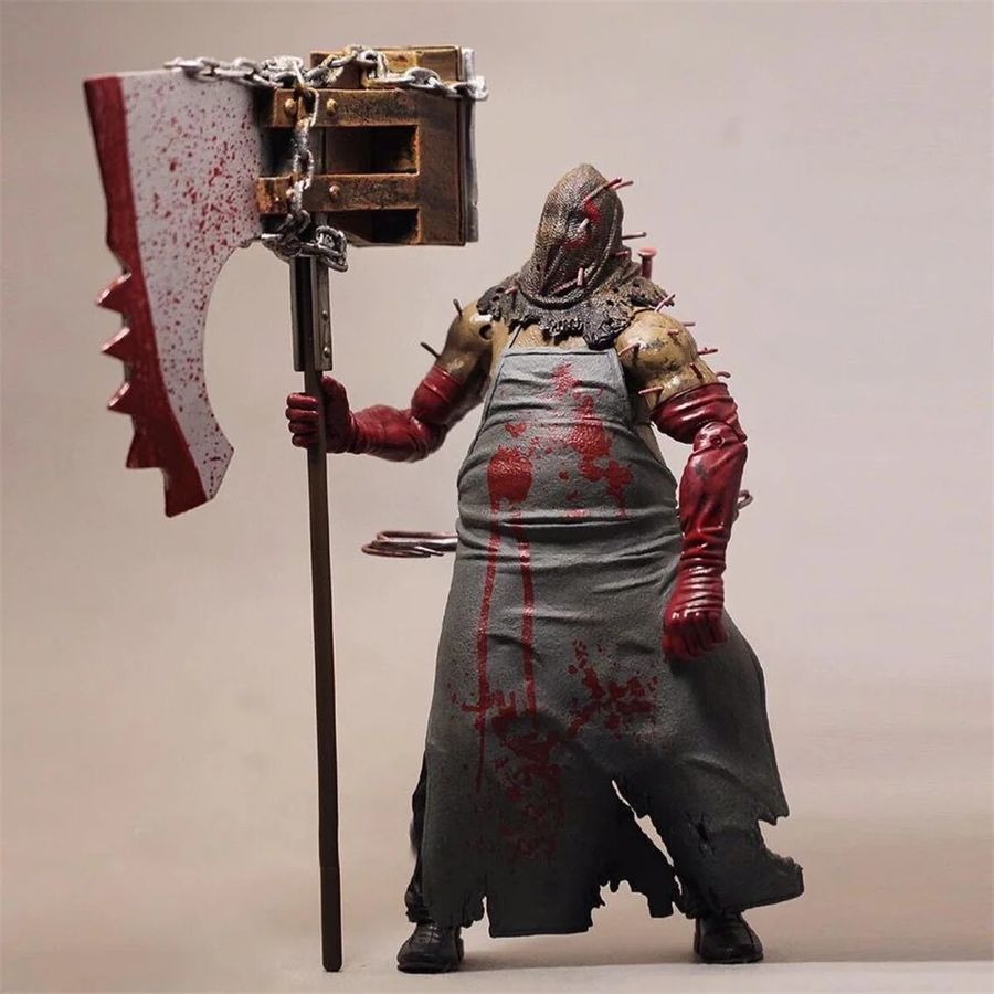 Фігурка з гри Resident Evil, Резиденція Зла, Executioner Majini, Кат Маджіні, рухлива, 18 см (RE 0004)