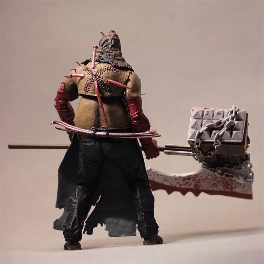 Фігурка з гри Resident Evil, Резиденція Зла, Executioner Majini, Кат Маджіні, рухлива, 18 см (RE 0004)