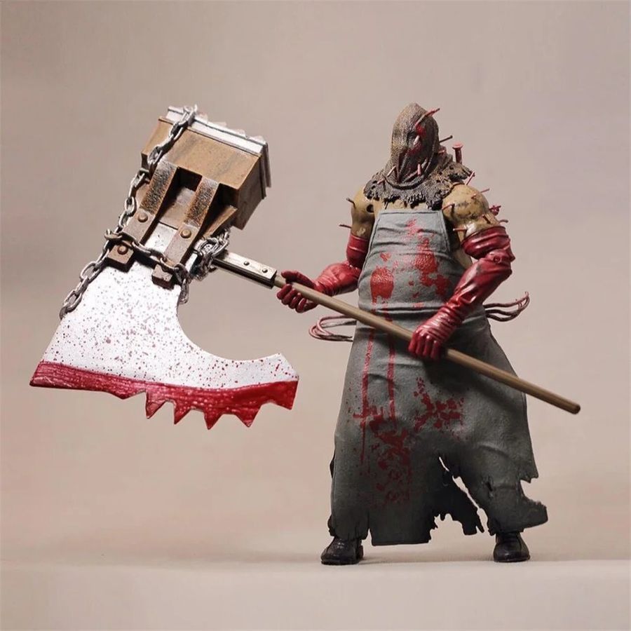 Фігурка з гри Resident Evil, Резиденція Зла, Executioner Majini, Кат Маджіні, рухлива, 18 см (RE 0004)