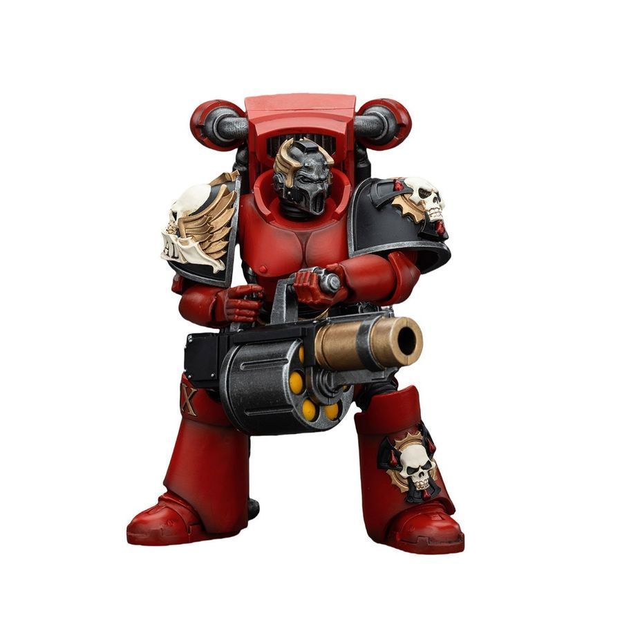 Фігурка з гри Warhammer 40k, Криваві Ангели Загін Сліз Ангела Архі-ерелім з генамером сльози Янгола, JOYTOY, рухома, 12 см (WHR 0112)