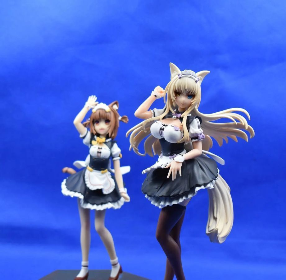 Аніме фігурка Nekopara, Некопара Котячий рай, Kokonatsu покоївка Коконат Мінадзукі, 20 см (NEKO 0018)