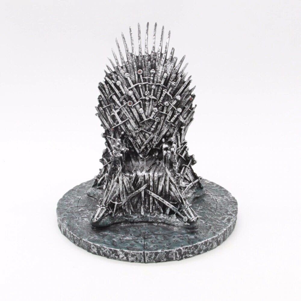 Фигурка Game Of Thrones Игра престолов, Железный трон, 15 см (GOT 0001BK) -  ActionFan - купить аниме фигурки, статуэтки и аксессуары