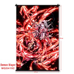 Гобелен аниме Demon Slayer, Клинок рассекающий демонов Музан Кибуцуджи, Танджиро, 60х90 см (GABBDD 0006)