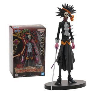 Аніме фігурка One Piece Ван Піс Brook, скелет Брук Соул Кінг, 23 см (OP 0113)